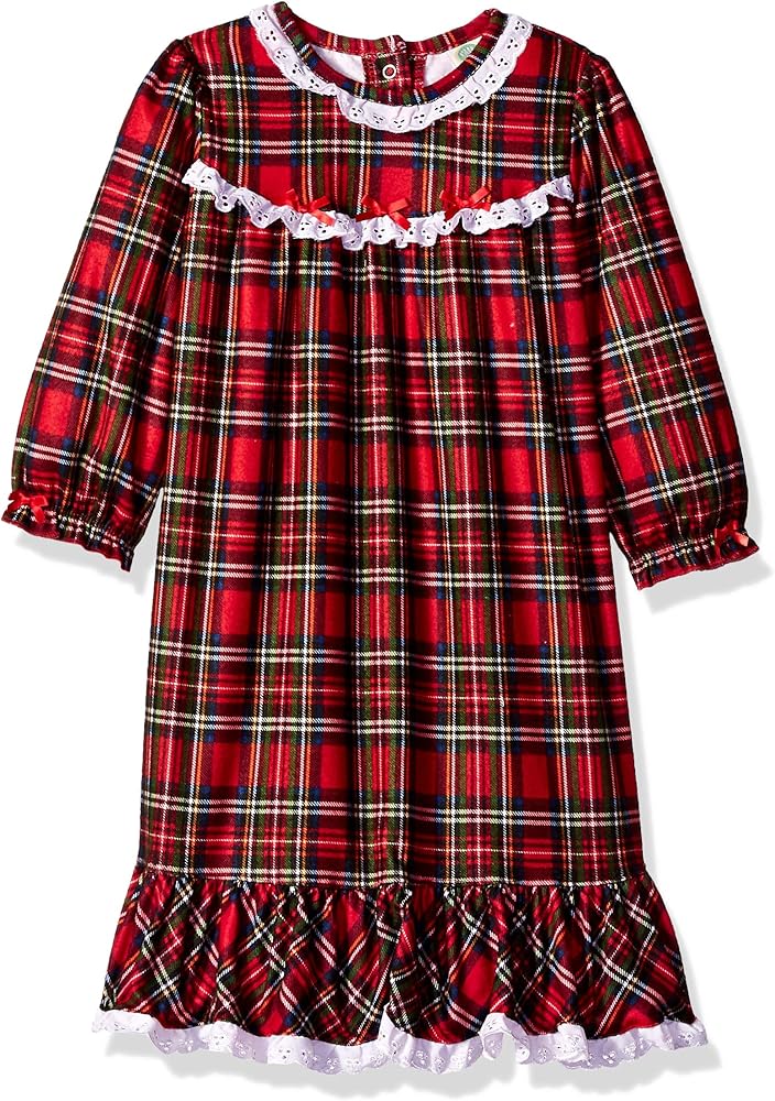 Plaid Gown