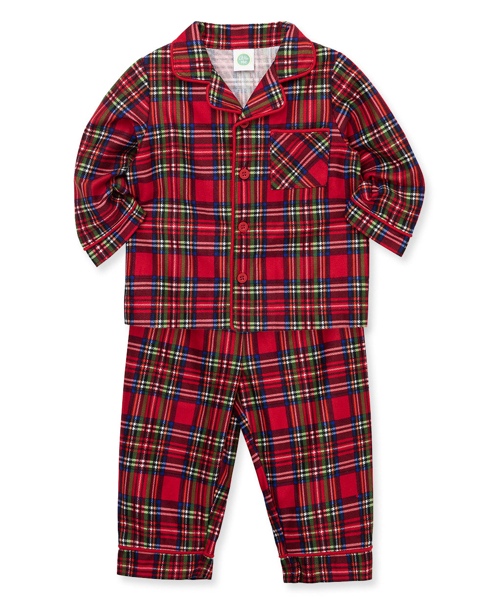 Plaid Coat PJ