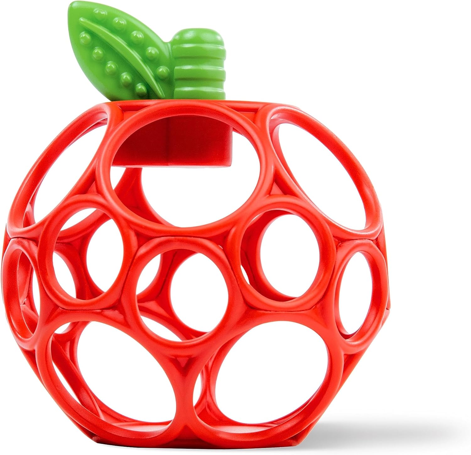 BS OBALL APPLE PEG TOY