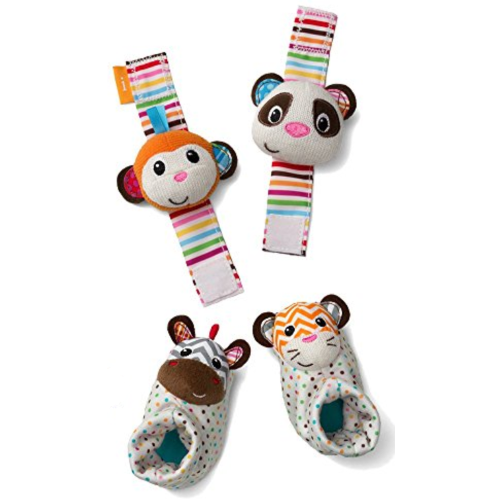 Wrist & Foot Rattles Set