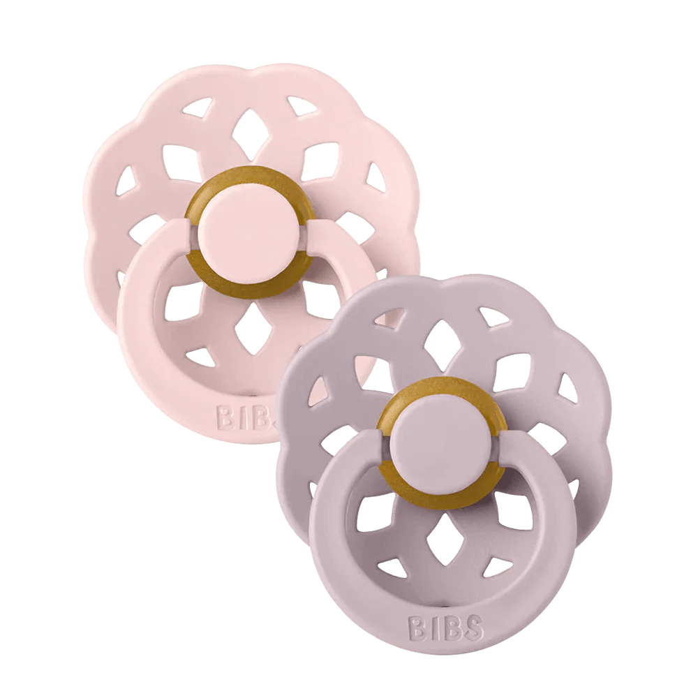 Bibs 2pk Blossom/Dusky SZ 2