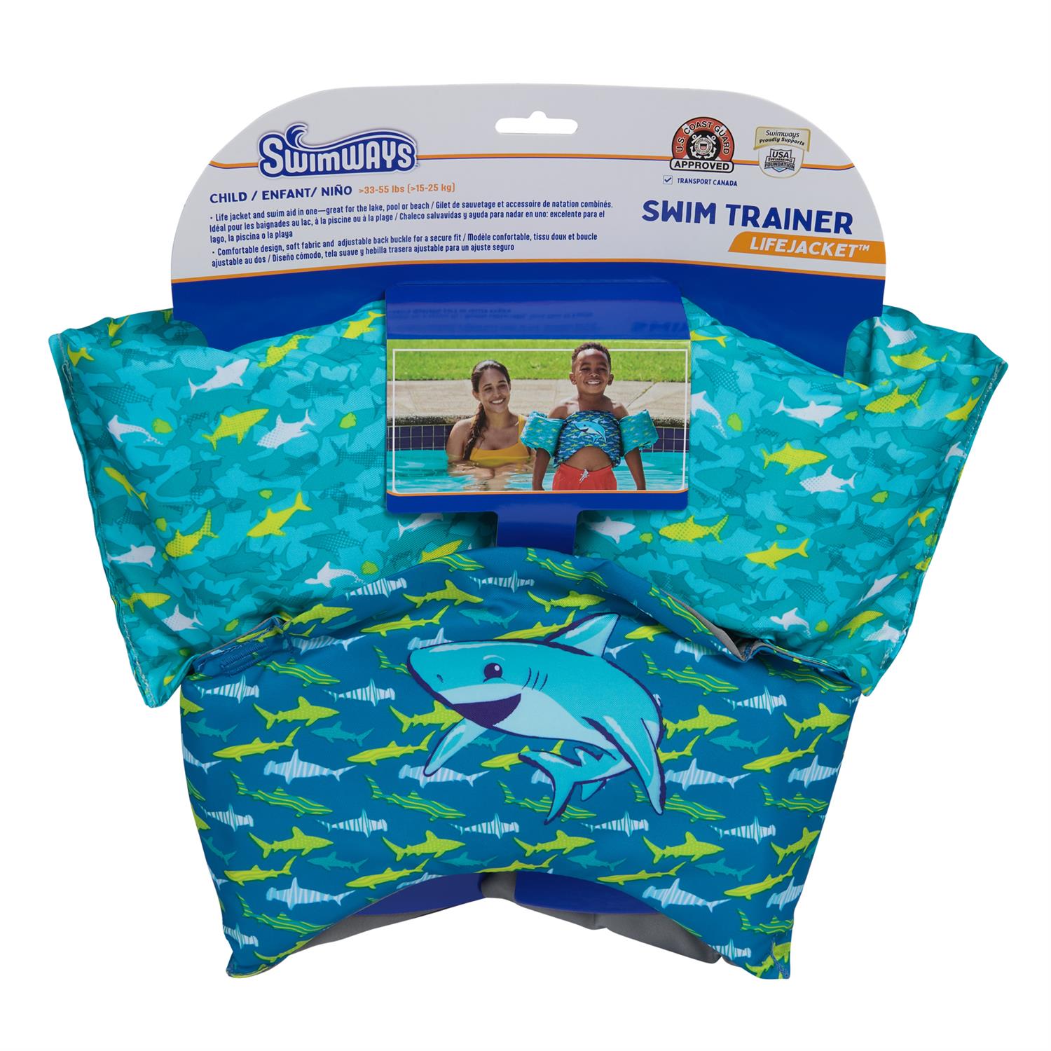 Swim Trainer Life Jacket