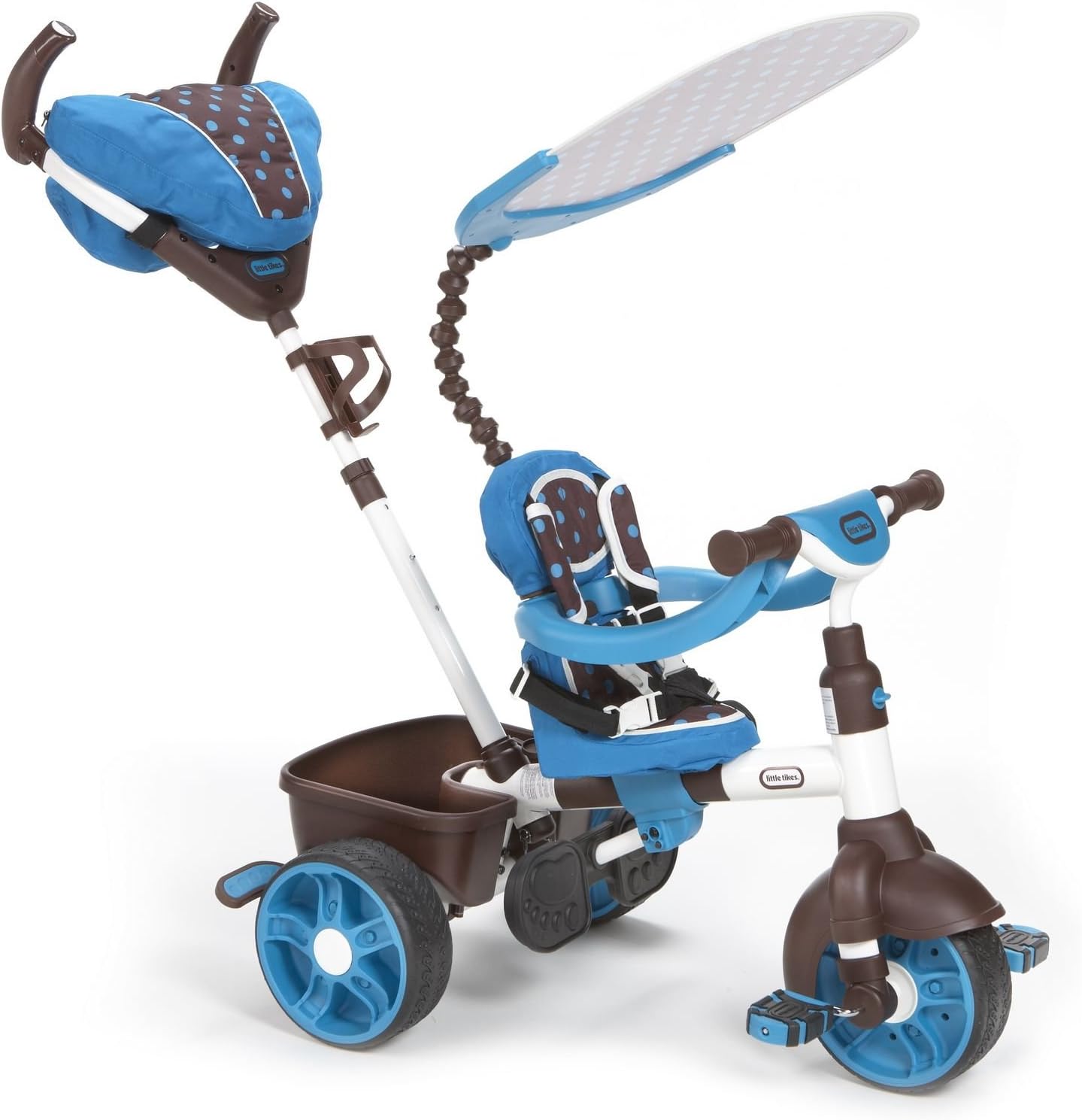 4-in-1 Sports Edition Trike (Blu