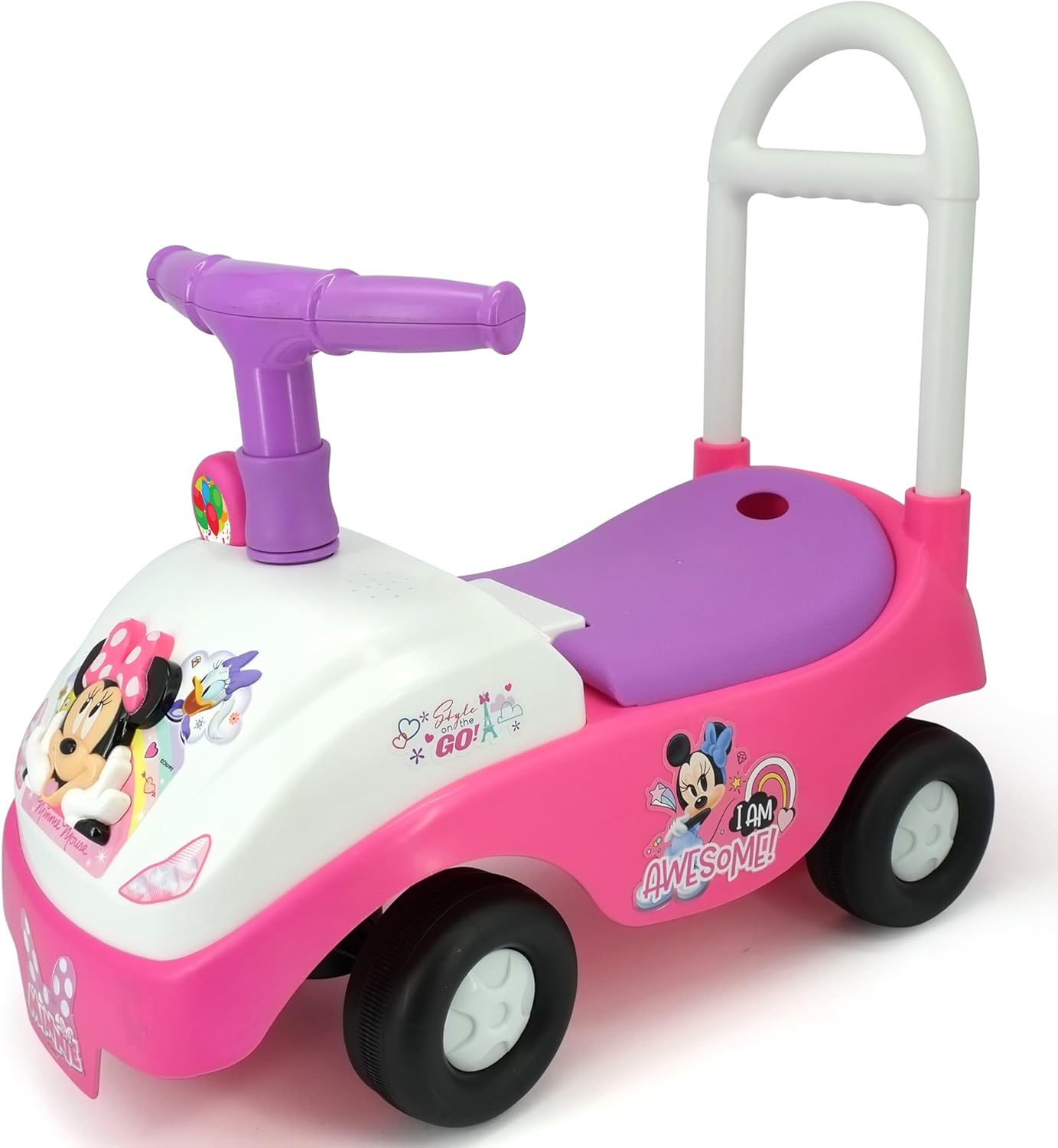 Minnie Ride-on with lights