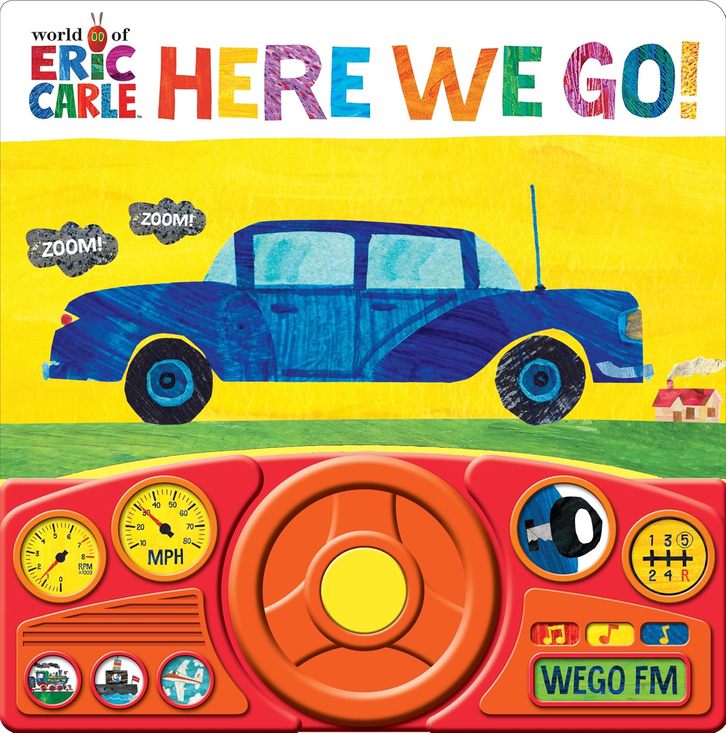 Eric Carle : Here We Go