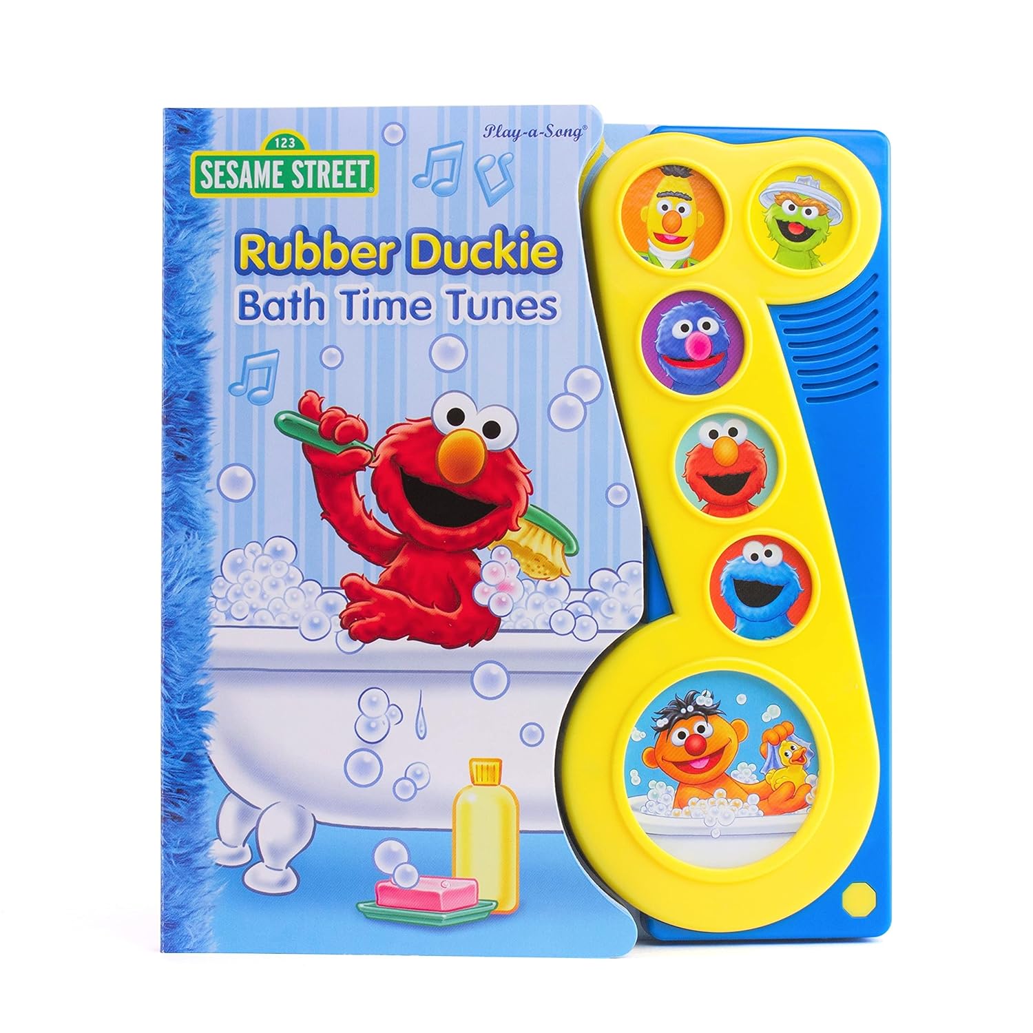 Rubber Duckie Bath Time Tunes