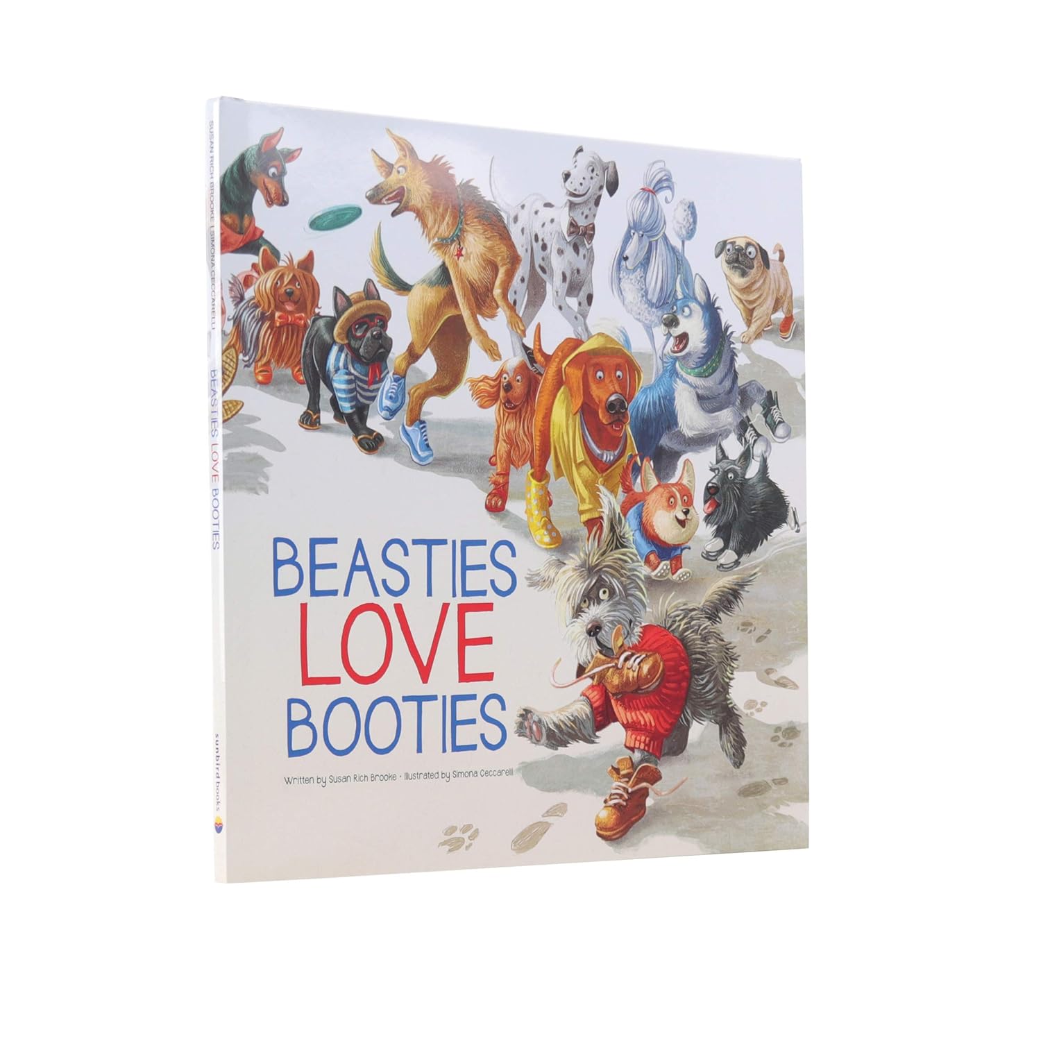 PBS BEASTIES LOVE BOOTIES