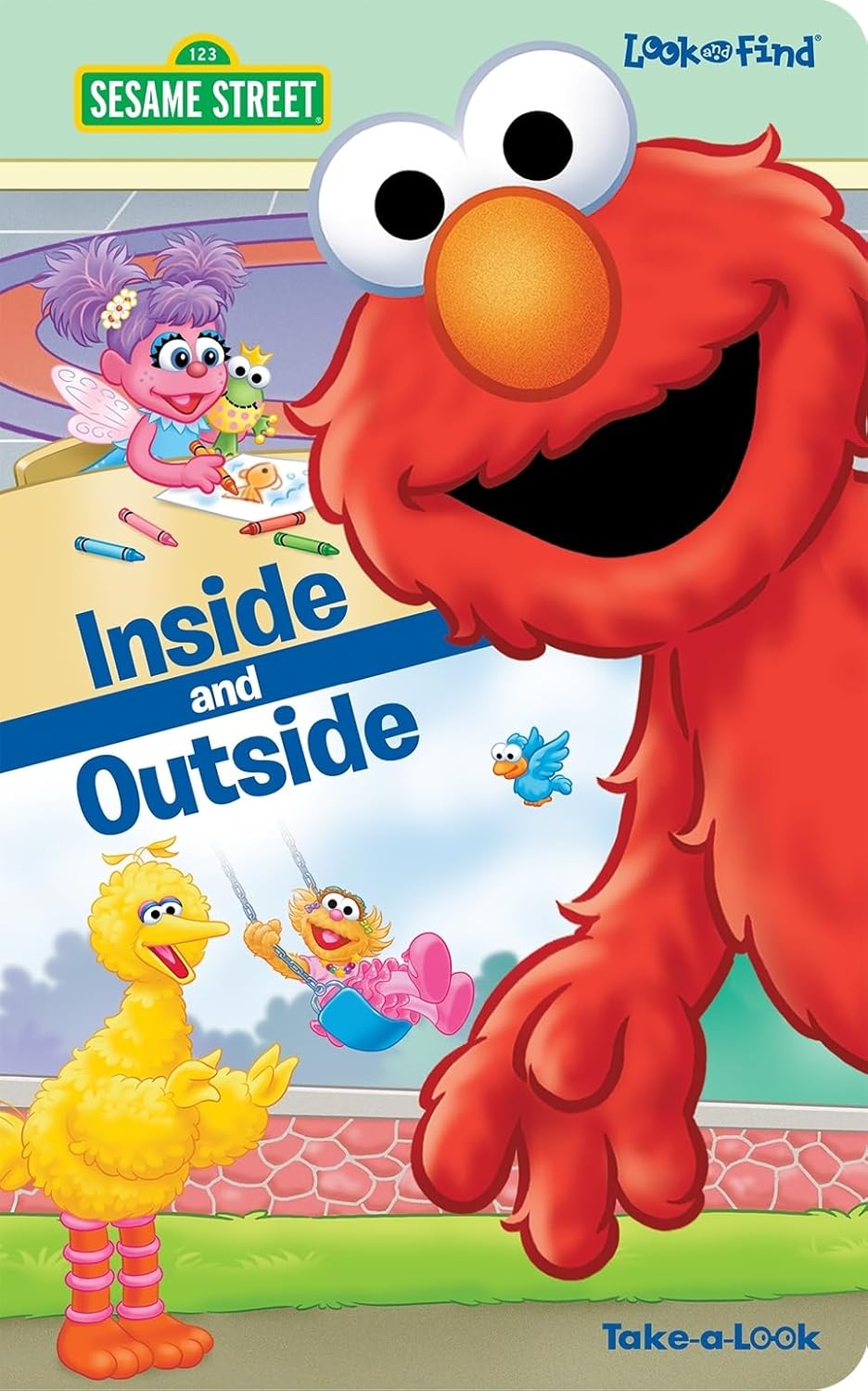 Sesame Street Inside /Outside