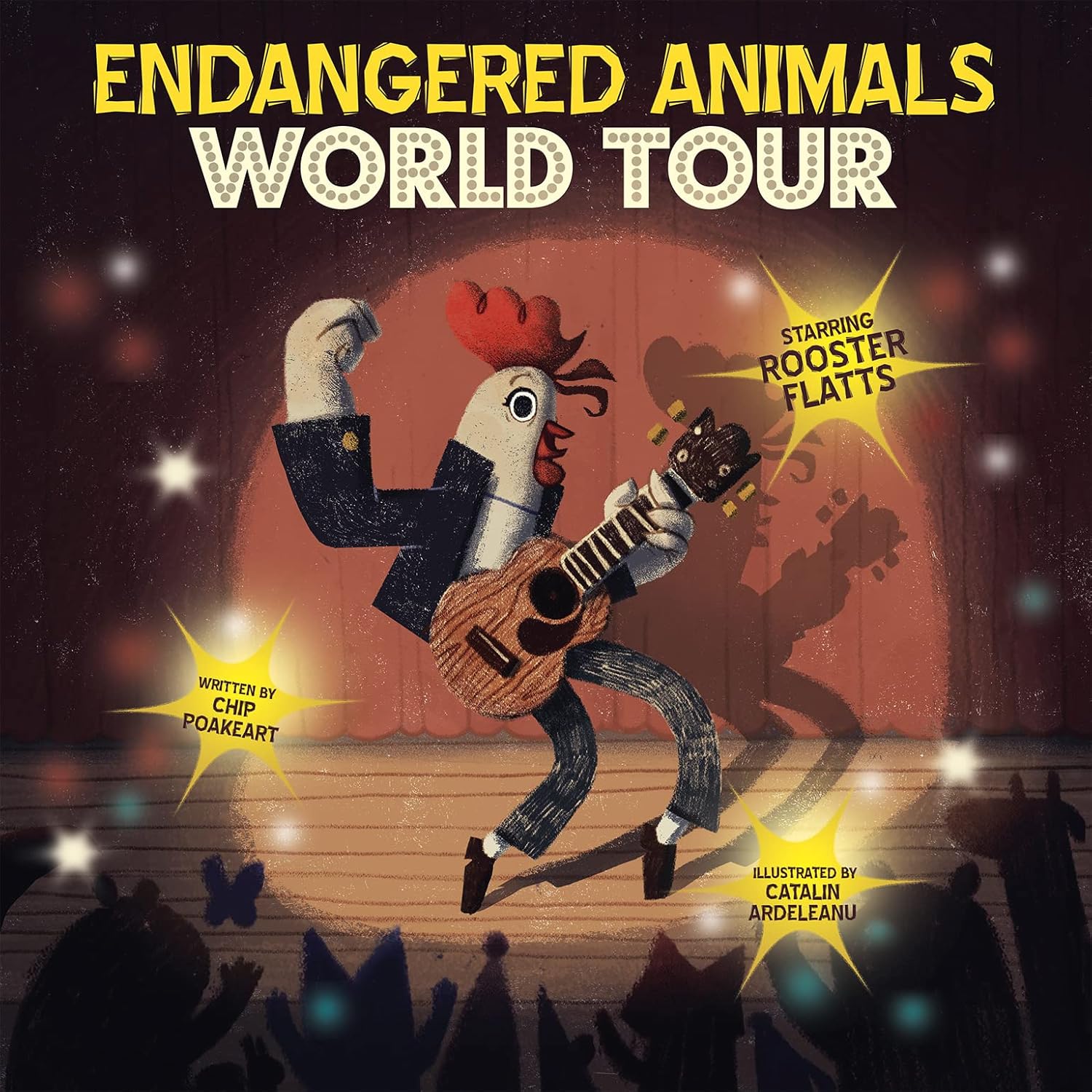 ENDANGERED ANIMALS WORLD TOUR: