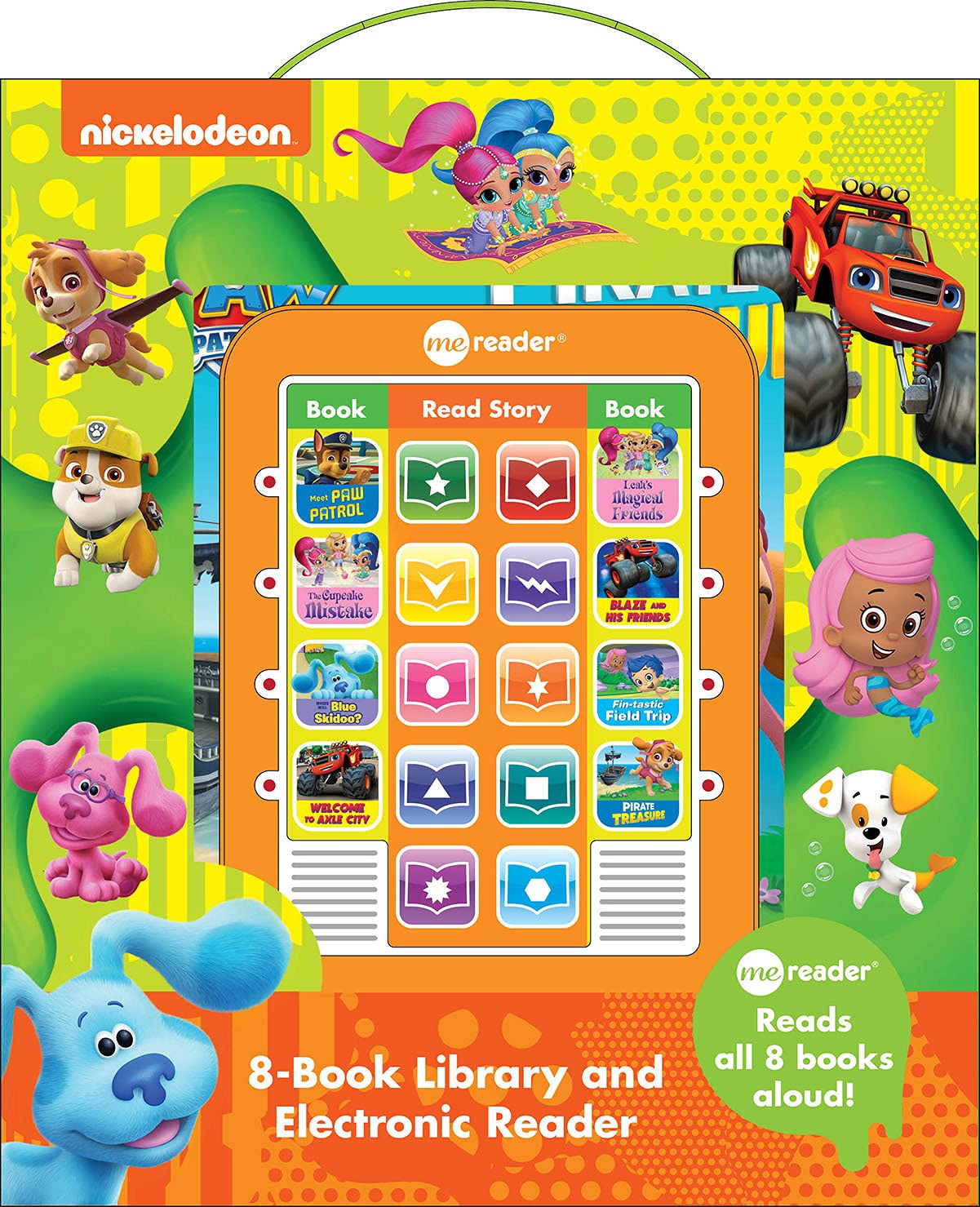 ME Reader Nick Jr. 3" Box