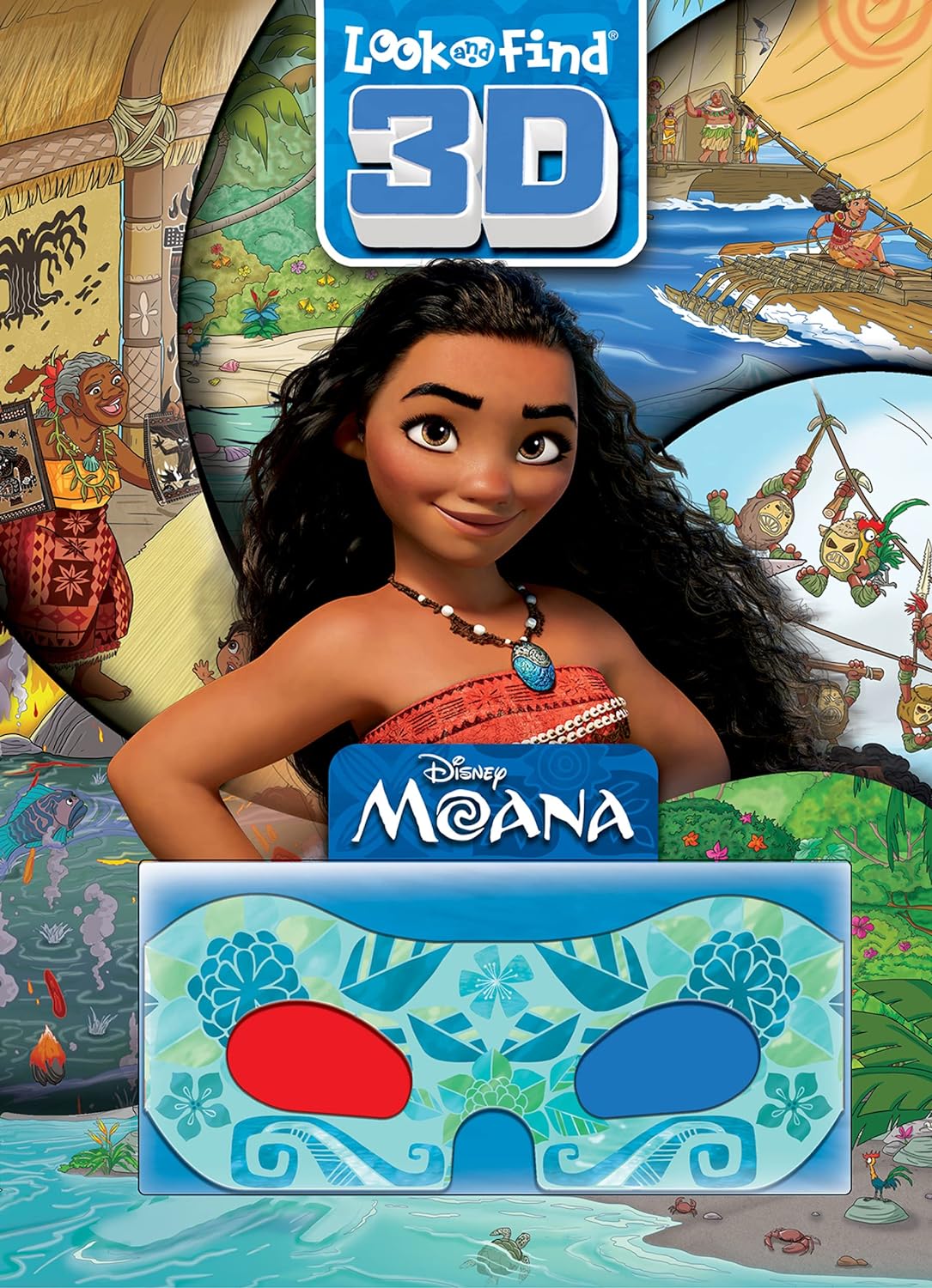 3D LF Disney Moana