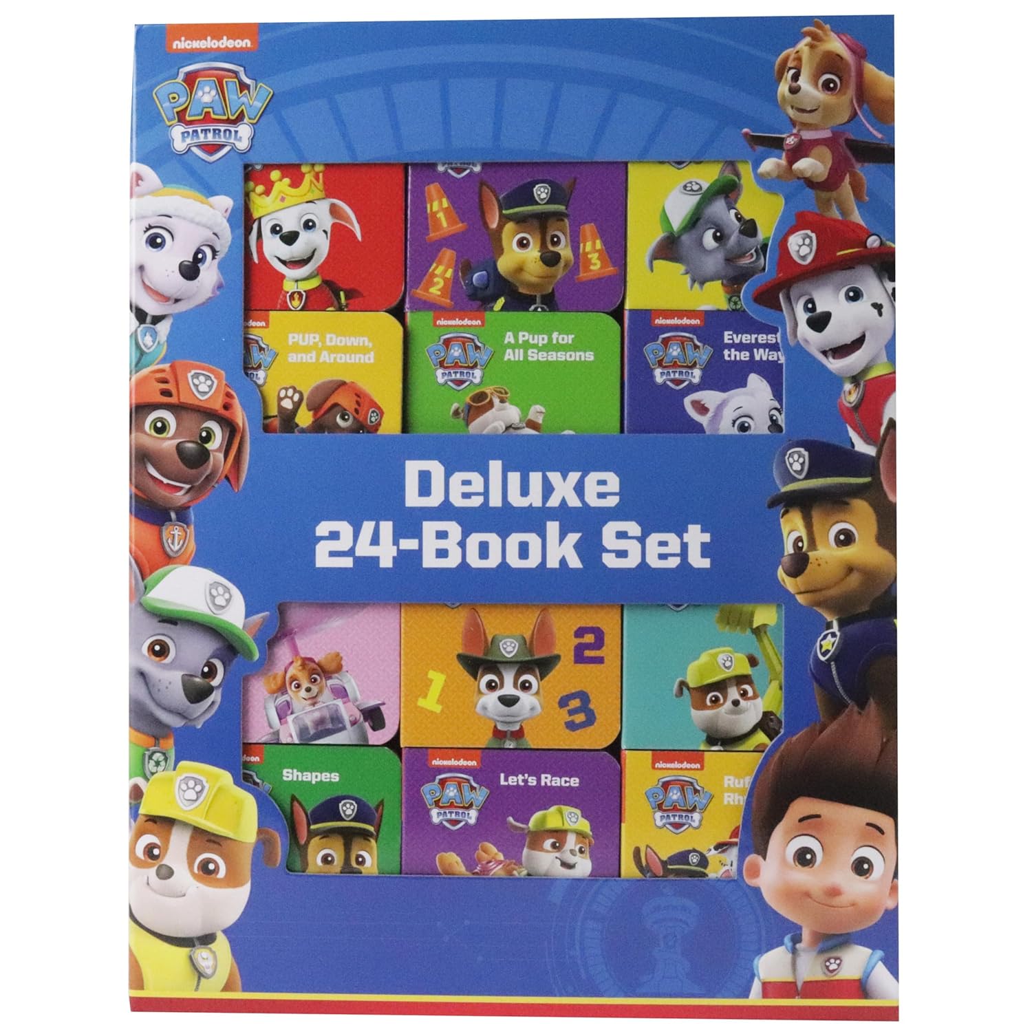 DLX M1L 24BK PAW Patrol
