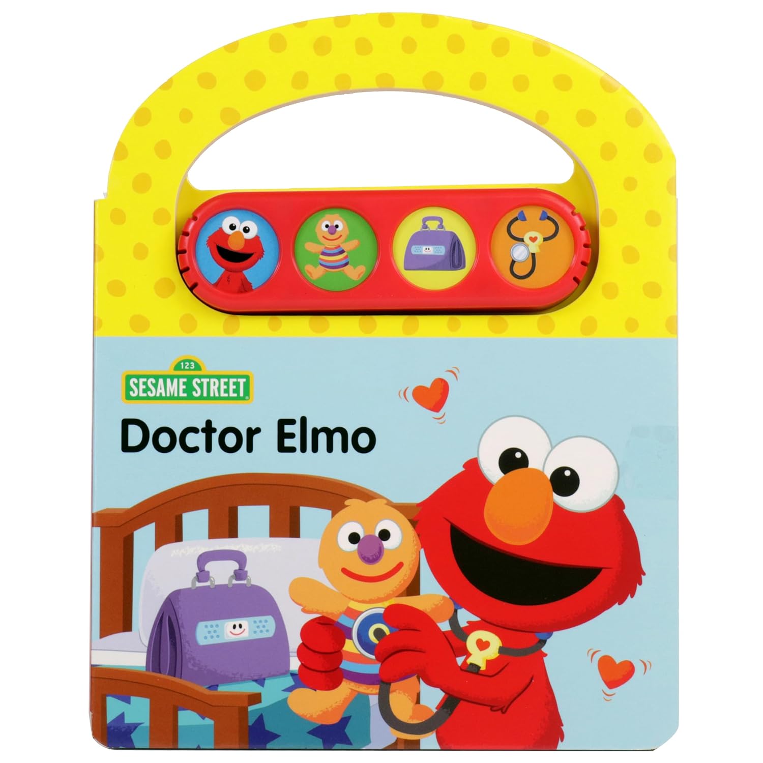 CASB SESAME ELMO'S DOCTOR VISIT