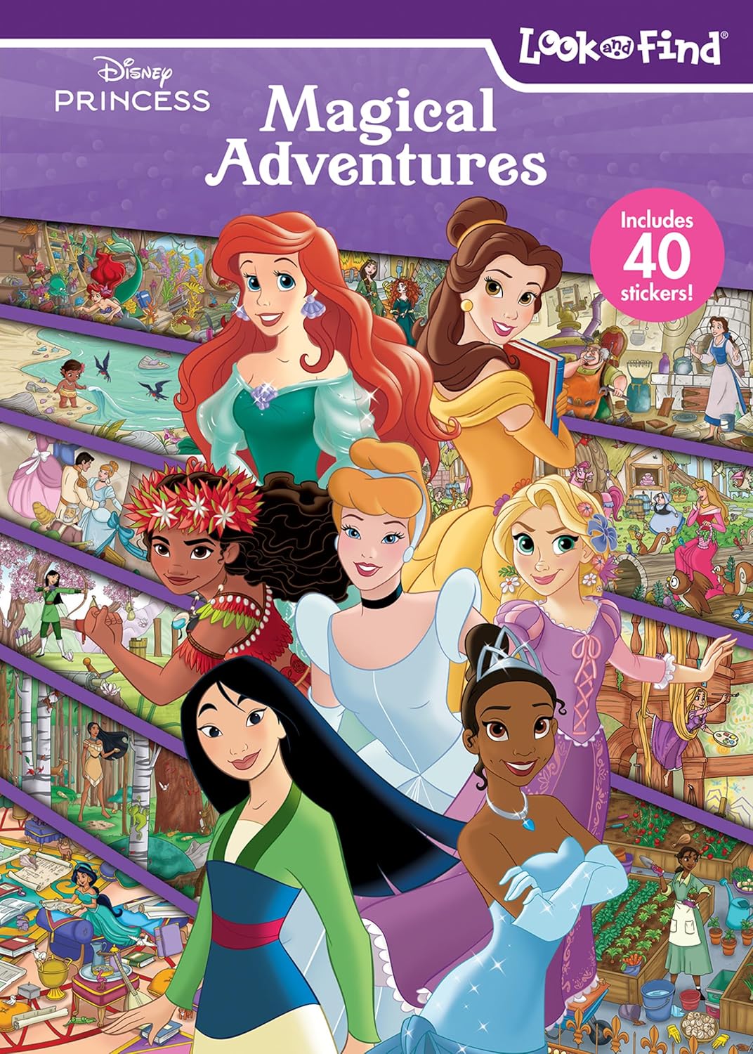STICKERS DISNEY PRINCESS