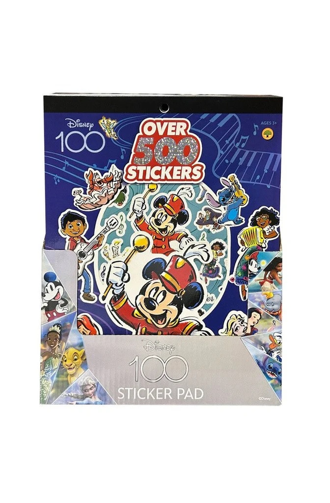 Disney's 8x10 Large Sticker Book