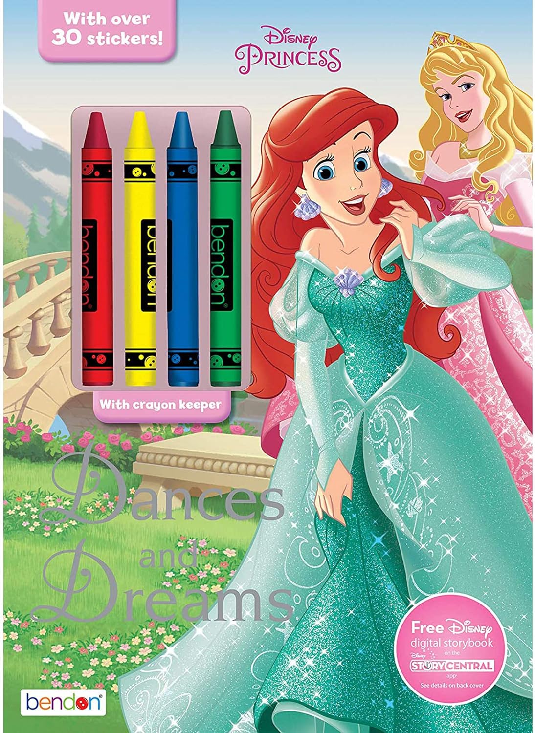 Disney Princess Activity Book