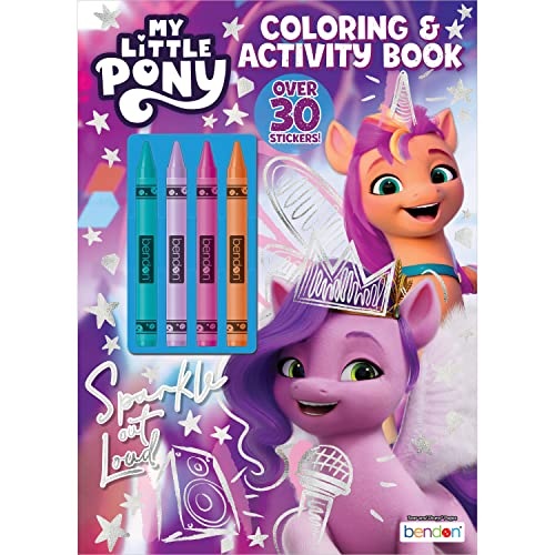 My Little Pony Activity Book