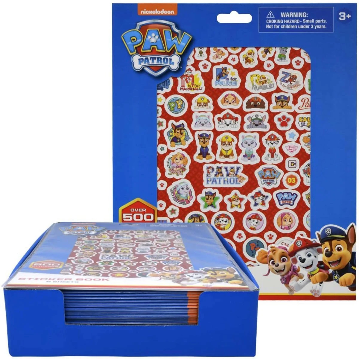 Paw Patrol Sheets Sticker Book