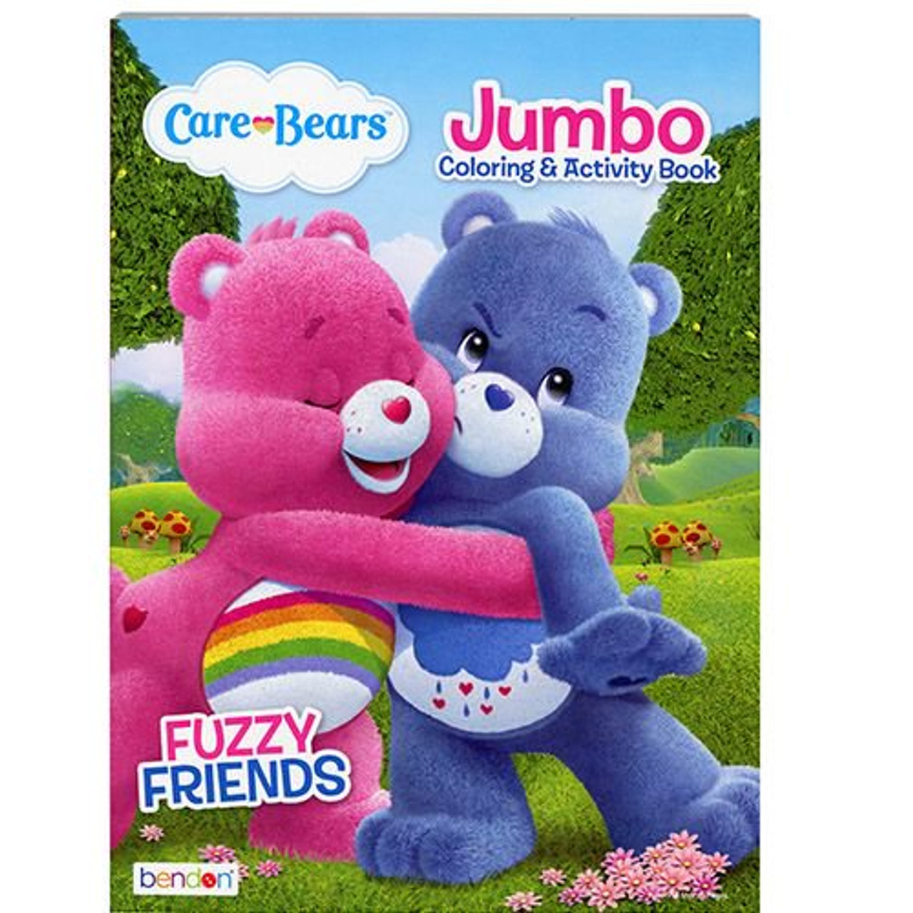 Care Bears 80 Pg Coloring Book