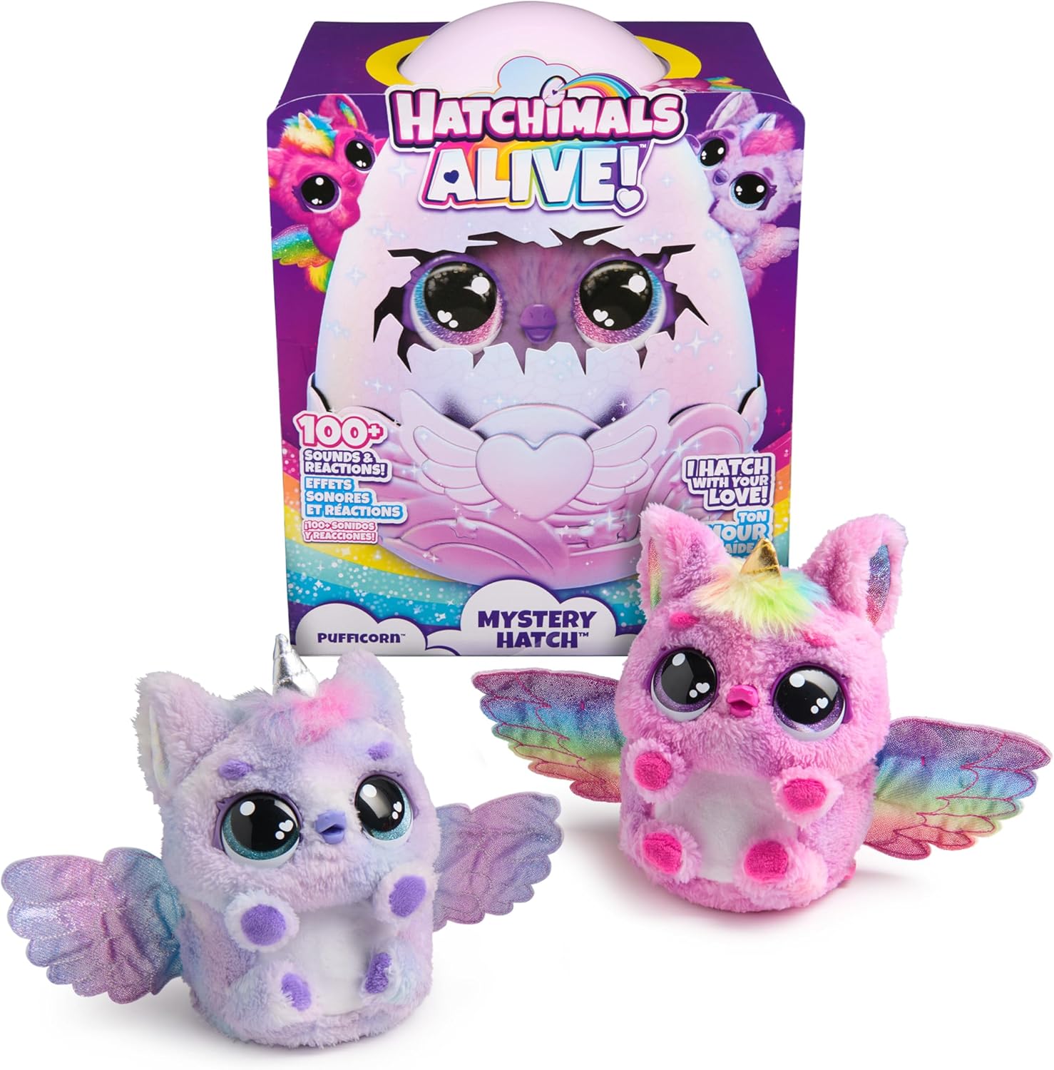 HATCHIMALS ALIVE  PUFFICORN