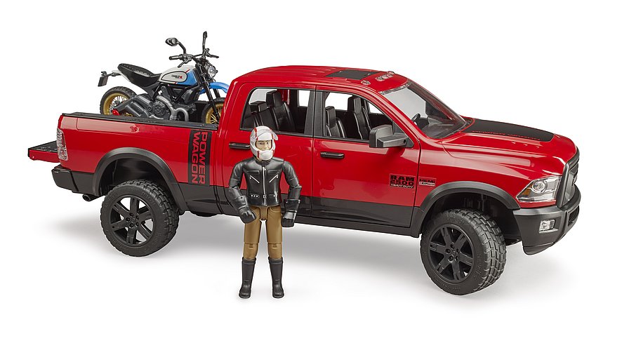 Ram 2500 Power Wagon w Ducati