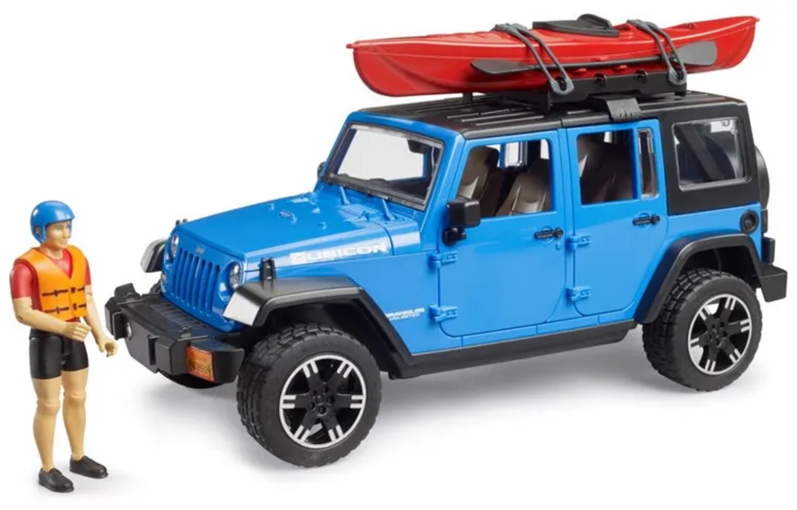 Jeep Wrangler Rubicon w Kayak