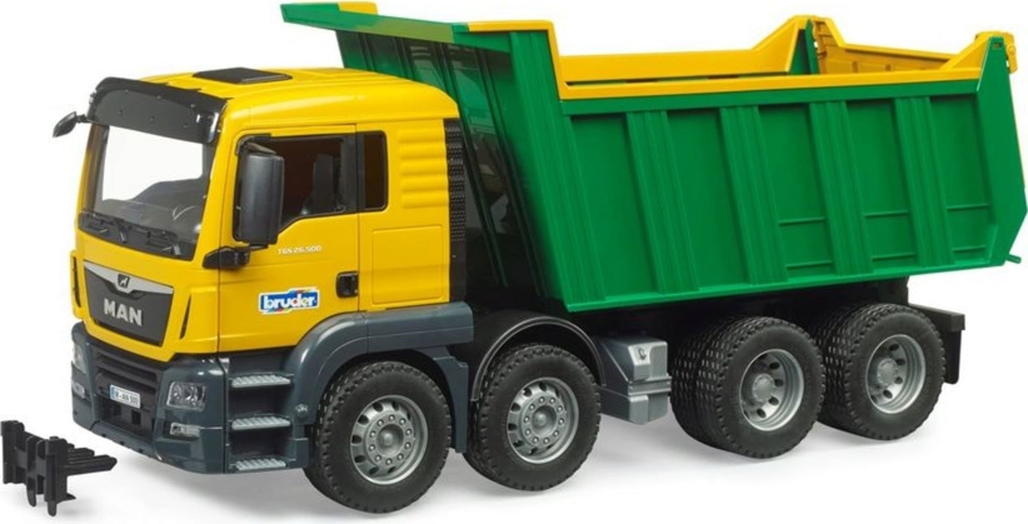 Man Dump Truck