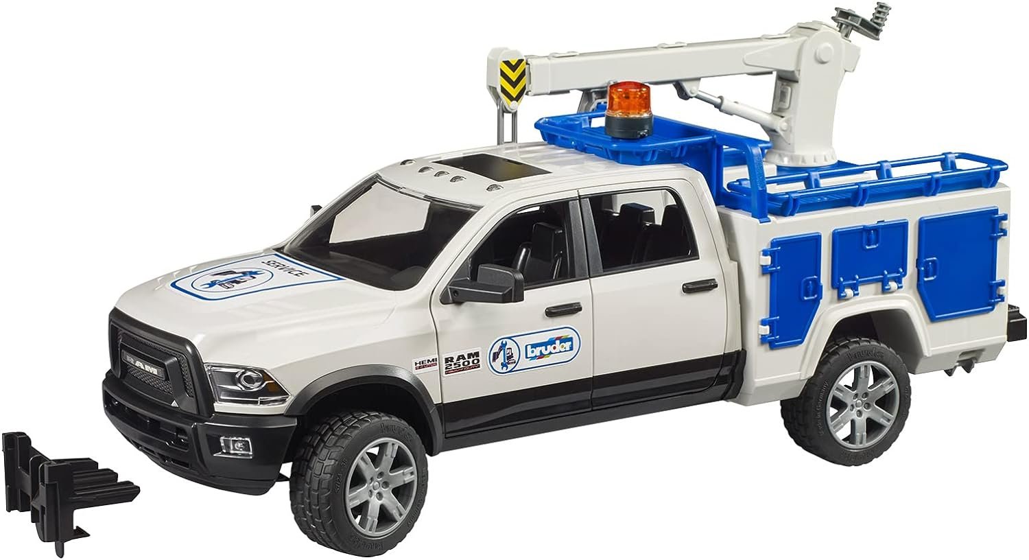 RAM Service Truck w crane +