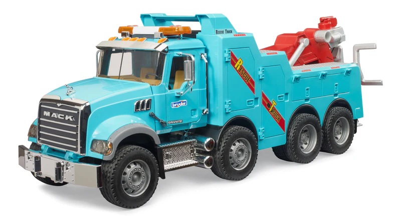 Mack Granite Tow Truck
