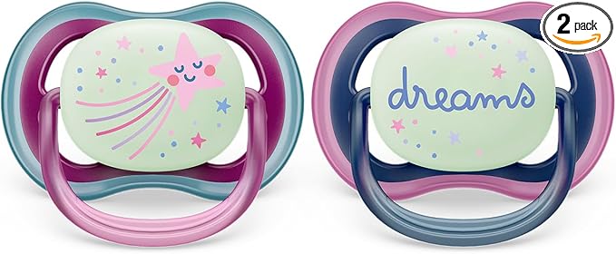 2 NIGHTIME SOOTHER GIRL 0-6M