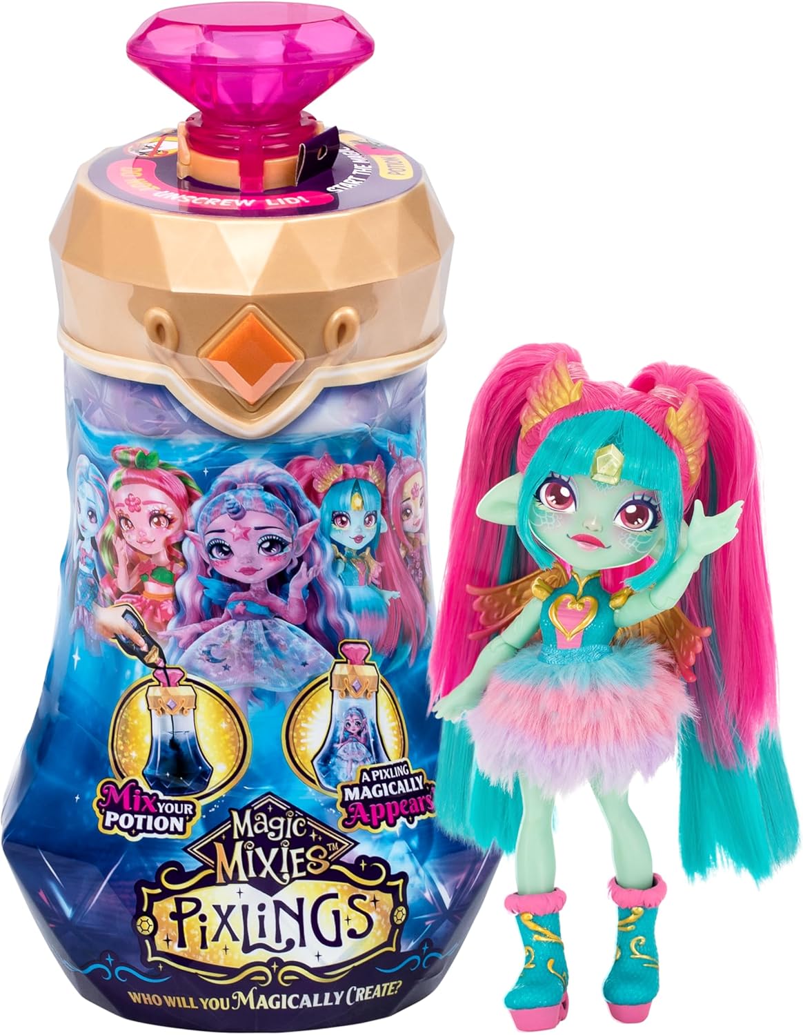 Magic Mixies Pixlgs Doll