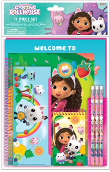 GABBYS 11PC STATIONARY SET