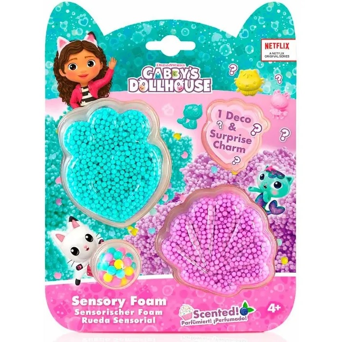 GABBY'S DOLLHOUSE  SENSORY FOAM