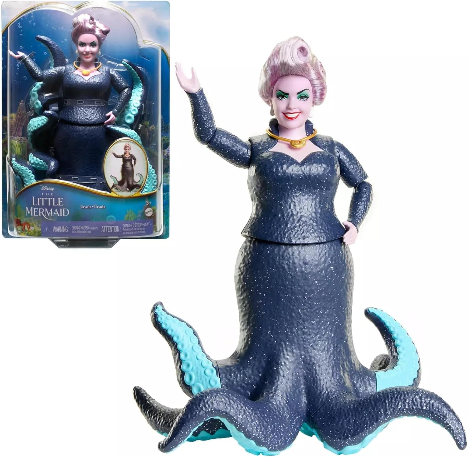DISNEY LITTLE MERMAID VILLAIN