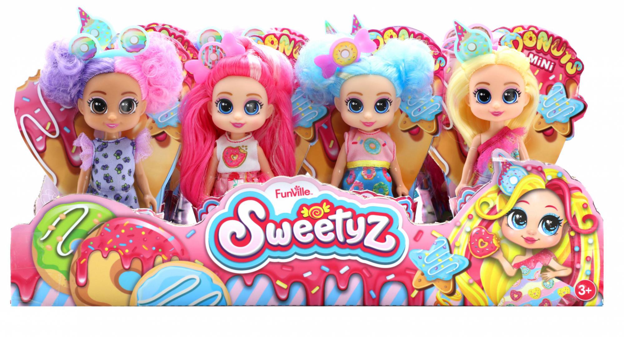 12CM MINI DOLL IN CUPCAKE