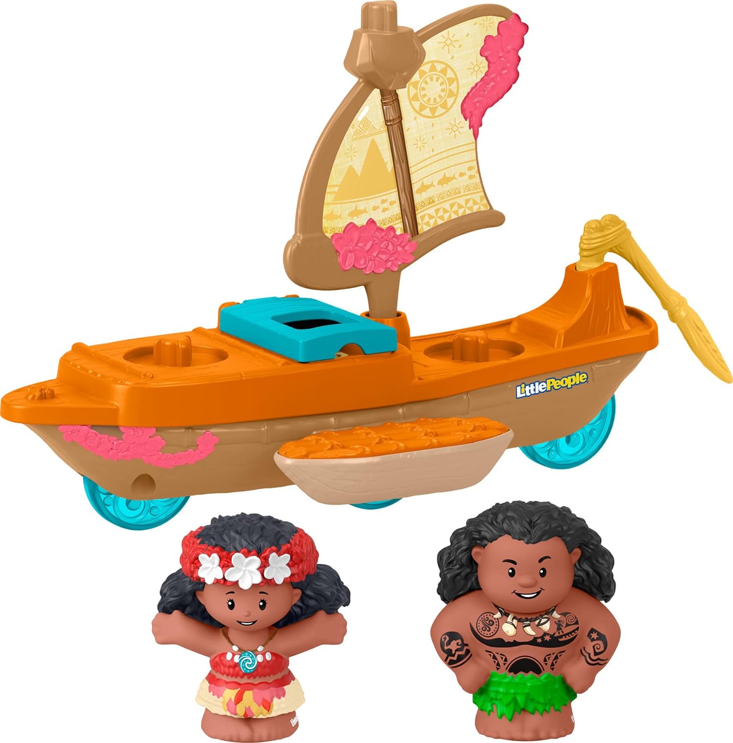 Disney Princess Moana Boat