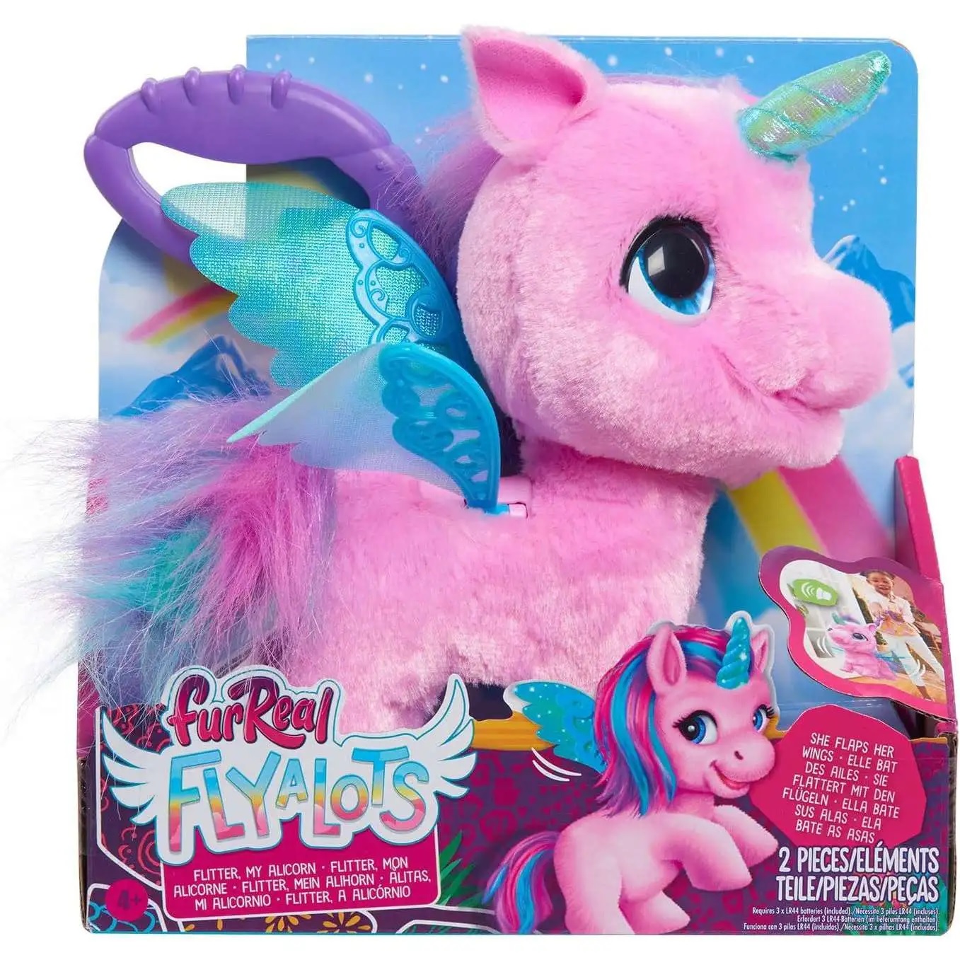 FURREAL FLYALOTS ALICORN