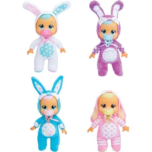 CRY BABIES TINY CUDDLES BUNNIES