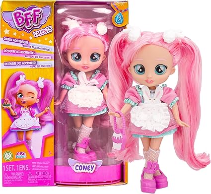 BFF DOLL TALENTS S3