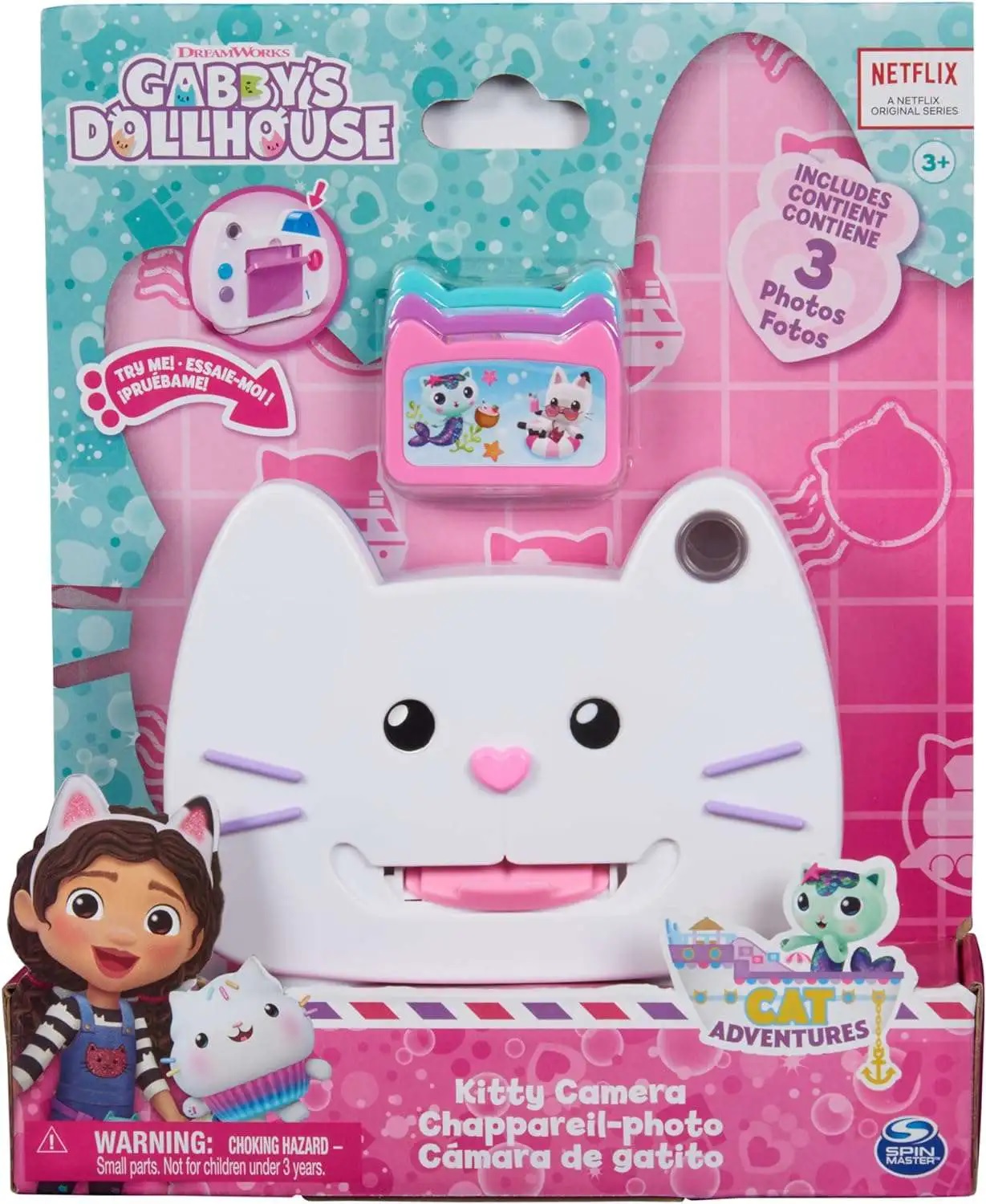 GABBY'S DOLLHOUSE KITTY