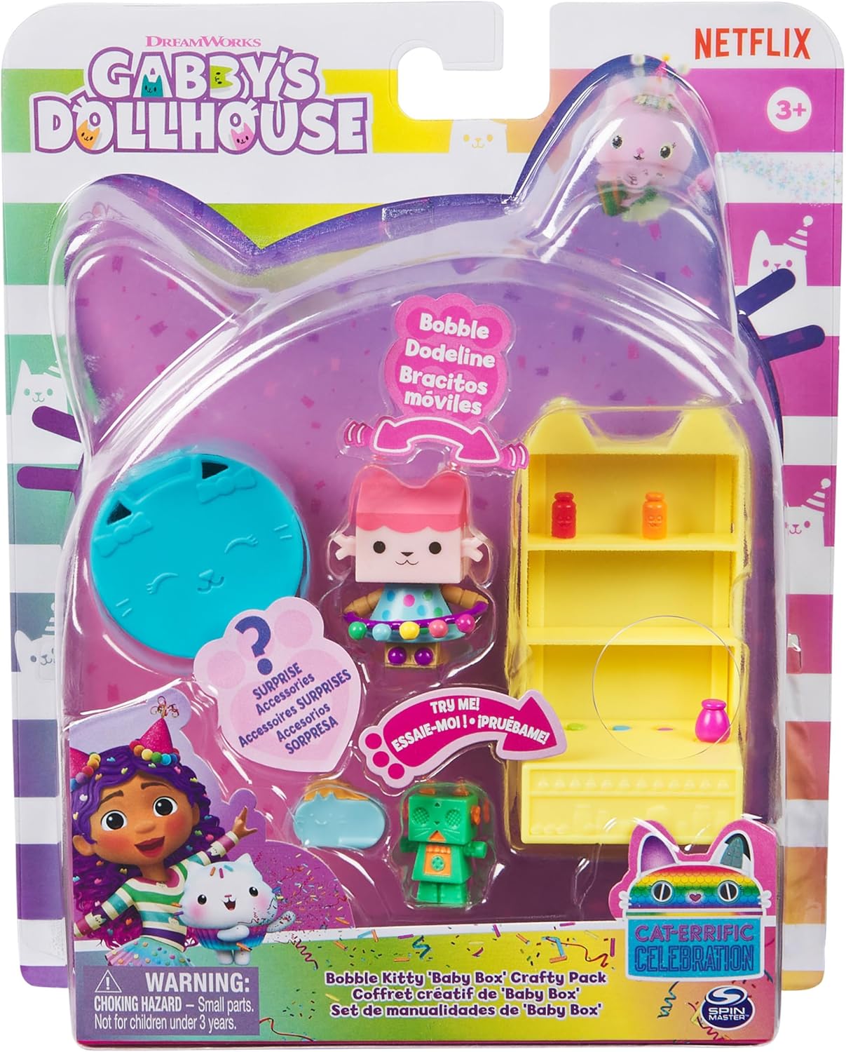 GABBY'S DOLLHOUSE BOBBLE