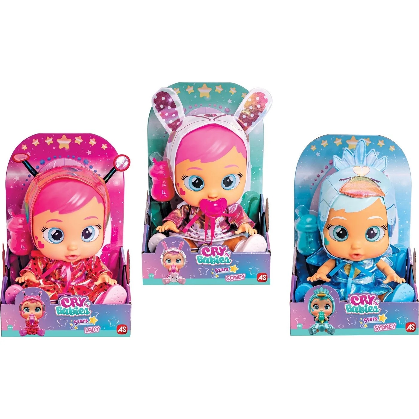 CRY BABIES STAR BABIES