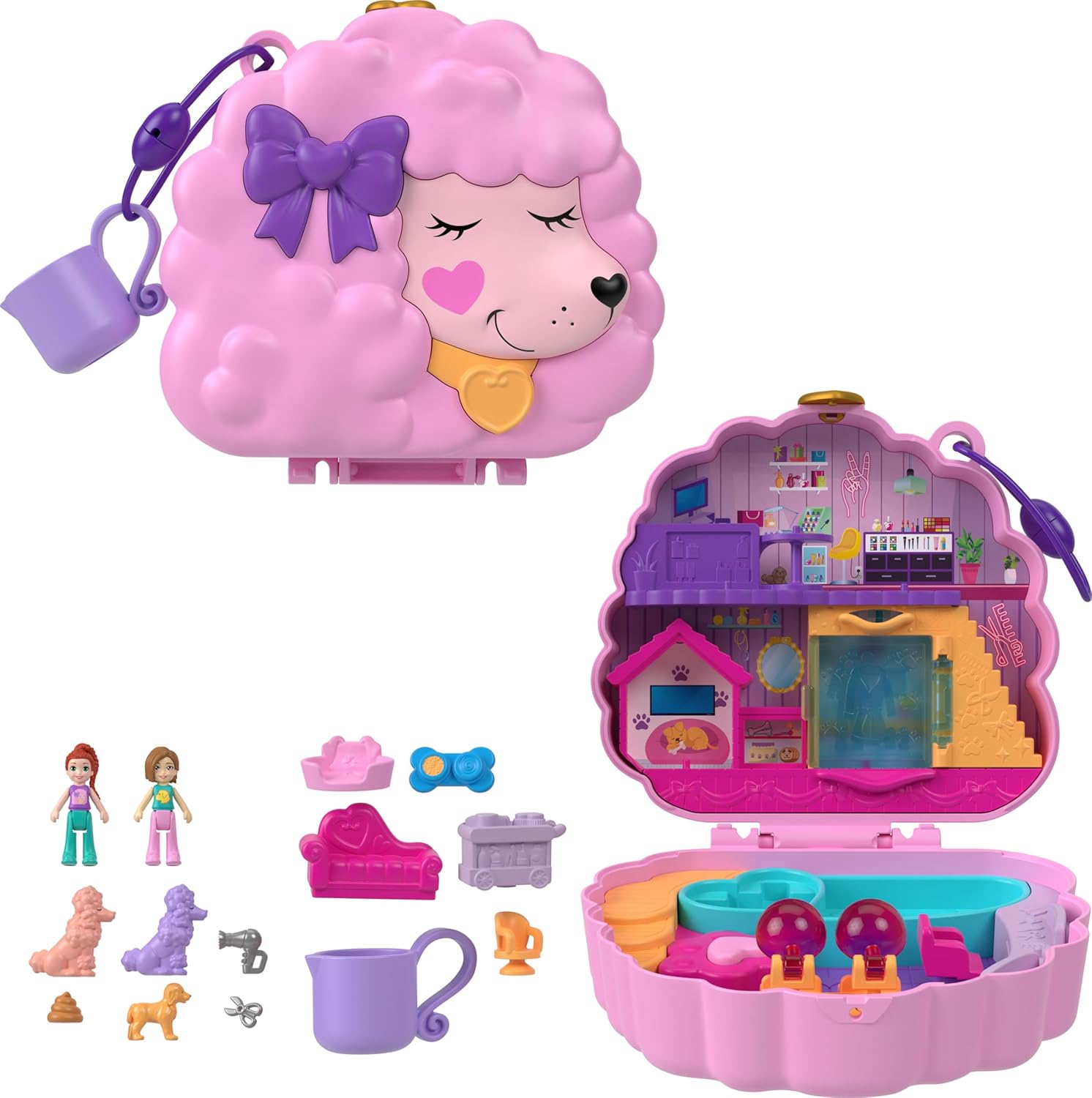 POLLY POCKET POODLE SALOON