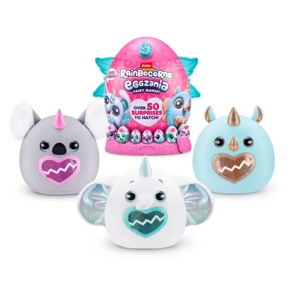 Rainbocorn Eggzania Fairy Mania