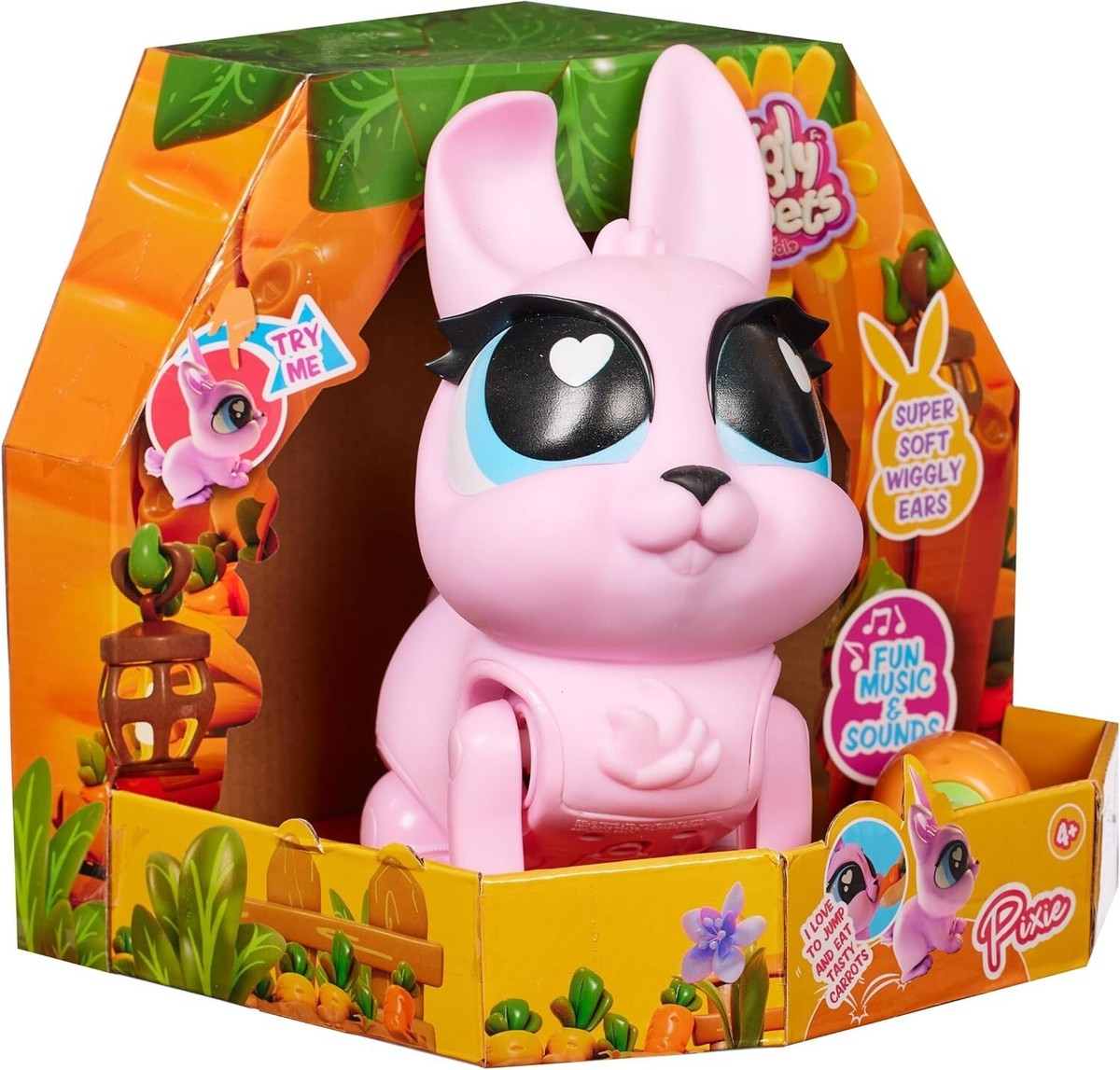 JIGGLY PETS&nbsp;&nbsp;CONEJO