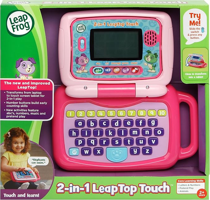 2-in-1 Leap Top Touch Laptop