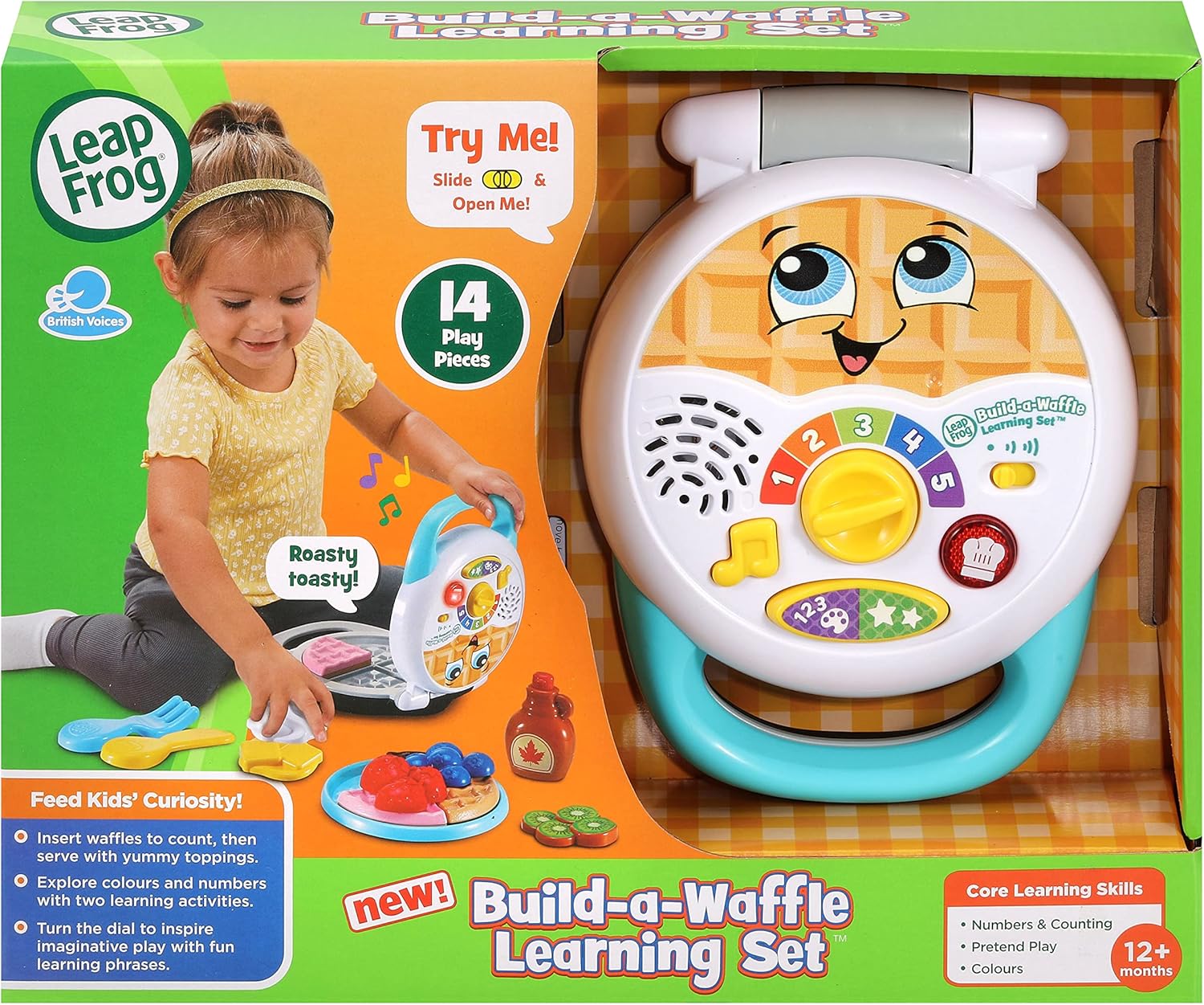 Build a Waffle Learning Set