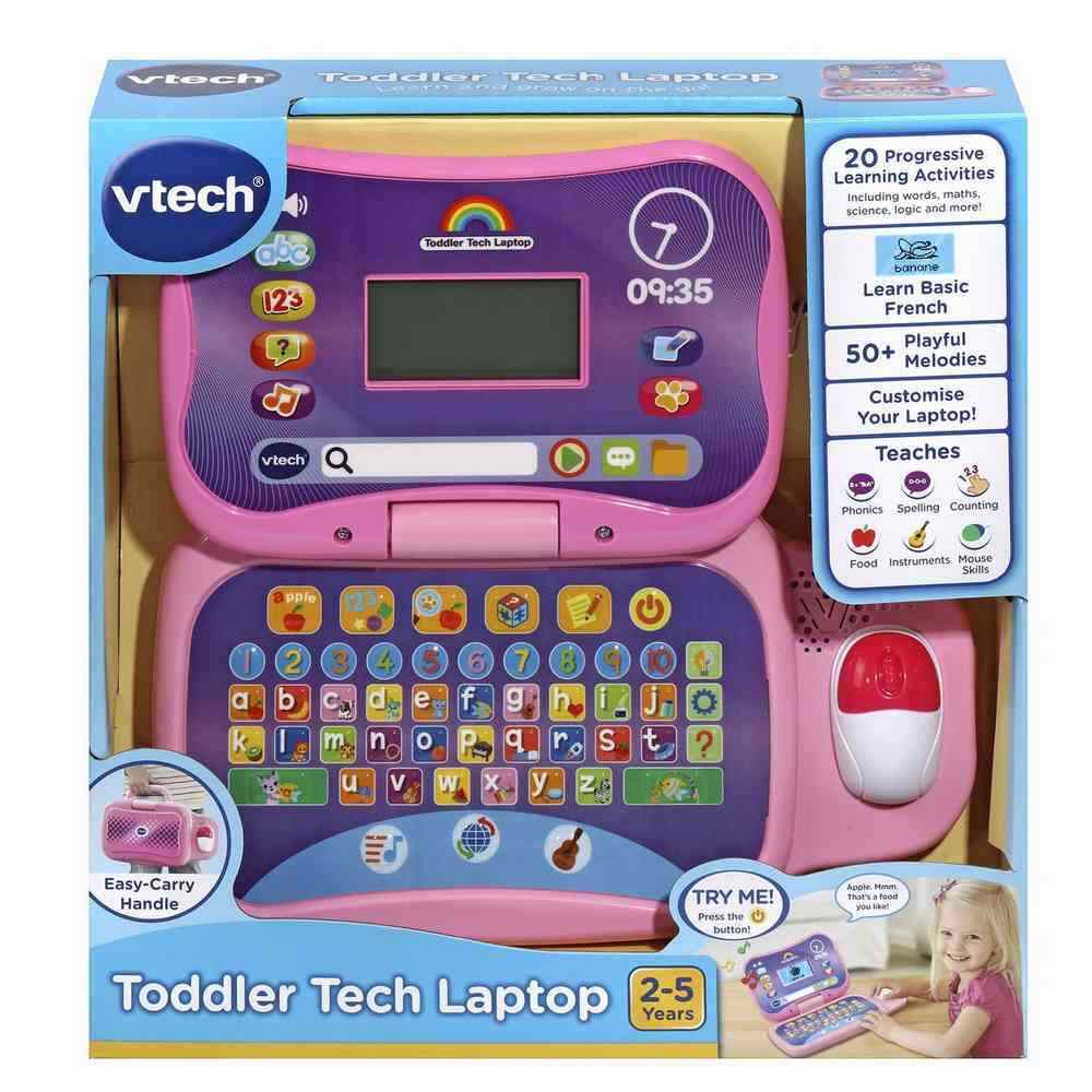 Toddler Tech Laptop pink