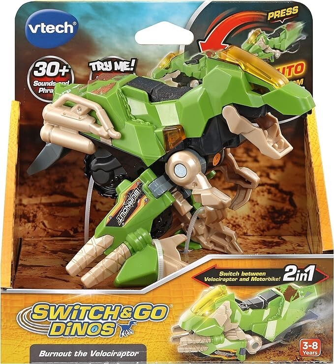 Burnout The Velociraptor