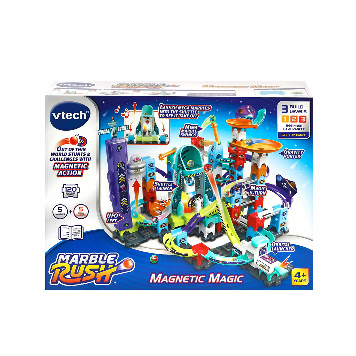 Marble Rush Magnetic Magic
